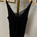 Buckle Black Womens sleeveless eyelash hem top by  size medium Photo 3