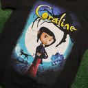 Henry Selick's Coraline Movie Poster Tee L Photo 3