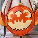 Disney  bioworld pumpkin stitch crossbody bag Photo 0