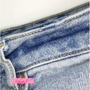 American Eagle Stretch Tomgirl Jeans Slashed Sky Destroyed Ripped BF Boyfriend 0 Photo 8