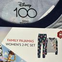 Disney Women’s Size Medium 8-10  100 Character Pajama  Set Photo 2