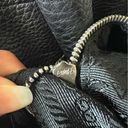 Prada Tessuto Hamal Hobo shoulder bag black Photo 9