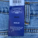 Levi Strauss & CO. Brand New Signature by Levi Strauss Gold Blue Denim Jean Pants Photo 7