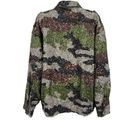 Revolve NEW Retrofete Idan Camo Sequin Matching Set Shorts Jacket Shacket Army  Photo 4