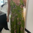 Planet Blue Floral Maxi Dress Photo 0