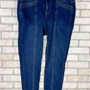 Torrid  Bombshell Skinny High Rise Split Hem Jeans in Madrid Wash Size 20T Photo 4