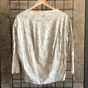 Lululemon  long sleeve back in action top Tie Dye White Opal Cafe Athleticwear Photo 3