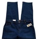 Style & Co  Jeans Natural Fit High Rise Tapered Leg Denim Jeans Size 16 Short NEW Photo 11