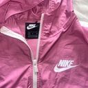 Nike Windbreaker Zip-Up Baby Pink Photo 1