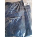 Abercrombie & Fitch  Jean Shorts 28/6 Blue High Rise Mom Cutoff Button Fly Photo 7