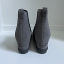 Sorel New  Gray Suede Wedge Booties 9 Photo 4