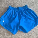 Lululemon Hotty Hot Shorts Blue Size 0 Photo 1