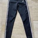 Adidas  Women's Size M Leggings‎ Skinny Pants Climalite Black Polyester Photo 0