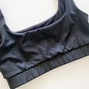 Strut this Revolve Jolie Square Neck Faux Leather Metallic Sports Bra Photo 3