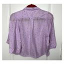 Anthropologie Maeve Small Purple Blouse Photo 2