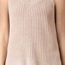 All Saints Manson Vest oatmeal/tan size small Photo 0