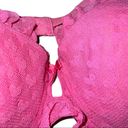 Fruit of the Loom  adorable hot pink lacy bra! Photo 3