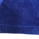 Krass&co NWT! VINTAGE! 80s KLG &  SLINKY BLUE RIBBED HIGH RISE WAIST BEDAZZLED SHORTS Photo 3