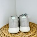 Allbirds  sneaker Women's Wool Runner-up Mizzles Size 7 Grey with Mint Photo 3