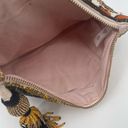 Anthropologie  Beaded Clutch African Savannah Giraffe Safari Travel Boho Tassel Photo 9