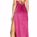 Revolve - MORE TO COME Regina Maxi
Dress in Fuchsia Size S Photo 1