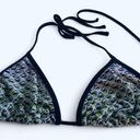 Target Peter Pilotto x  geo print triangle bikini top, ladies XL, beachy, retro Photo 0