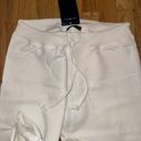 Brandy Melville White Sweatpant Wide Leg Photo 4