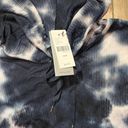 Lane Bryant NWT!  blue and white tie dye cowl neck shirt. Size 14-16 Photo 3