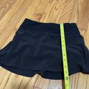 Lululemon  Play Off The Pleats Pickleball Tennis Athletic Swift Skirt Skort Black Photo 7