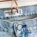 Abercrombie & Fitch ABERCROMBIE Ultra High Rise 90s Straight Leg Jeans Size 28 Tall Photo 5