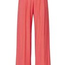 Veronica Beard  Melon NOEL Pleated Woven Viscose Trousers Size 8 Pants Photo 3