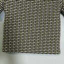 Opening Ceremony  Women’s Green Geometric Textured Baby Tee Photo 5