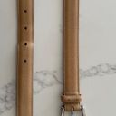 Coach Vintage  Calfskin Belt Style 8567 in Tan with Silver Tone Buckle Size Large Photo 4