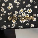 Betsey Johnson  “be a nice human “ floral wristlet pouch Photo 9