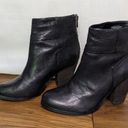 Arturo Chiang  Hadley Black Ankle Boots Photo 2