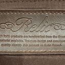 Relic Vintage  by Fossil Tooled Embossed Paisley Shoulder Bag Braided Strap Photo 4