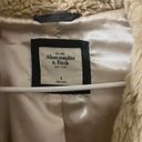 Abercrombie & Fitch Faux Sherpa Coat Photo 1