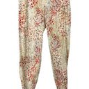 n:philanthropy  Women's NEW Leo - Jogger Abstract Animal Red Sweatpants SZ S Photo 0