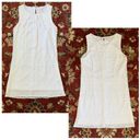 Laundry by Shelli Segal white lace sleeveless dress Photo 2