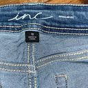 INC Woman’s  Wide Leg Cut Off Culotte Jeans Size 10 Photo 2