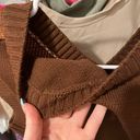 Sweater Vest Brown Photo 1