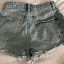 ZARA denim shorts Photo 1