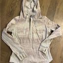 Lululemon  Scuba 3/4 Zip pullover jacket sz 10 Photo 0