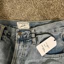 On Twelfth Vintage Light Wash High-rise Mom Jean Photo 1