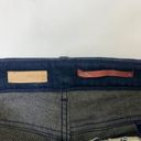 Pilcro  Ultra Dark Wash Stretch Denim Demilune Bootcut Jeans 25 Photo 2