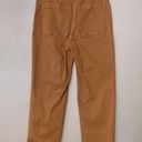 Everlane  Pants 0 Denim Straight Leg Cropped Jean Golden Brown Neutral Minimalist Photo 8