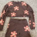 Blue Blush floral sweater set Photo 0