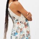 Urban Outfitters  UO Brunching Lace Trim Romper Tie-Back Size S Photo 2