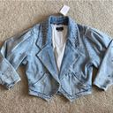 Isabel Marant light blue denim jacket. Xs Photo 0