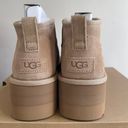 UGG Women's Classic Ultra Mini Platform Boot Sand  Size 8 Photo 2